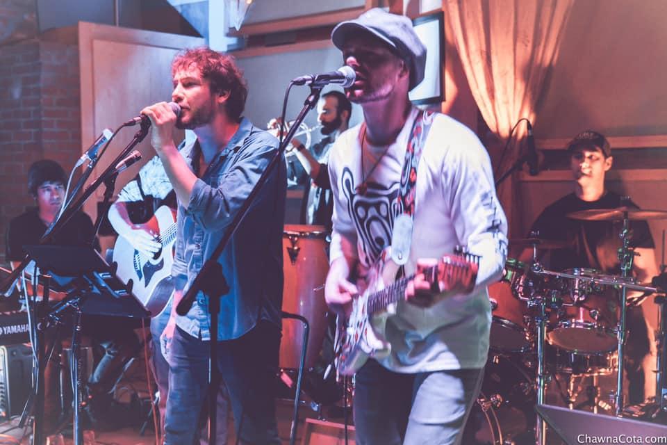 Live music by Soul Porpoise